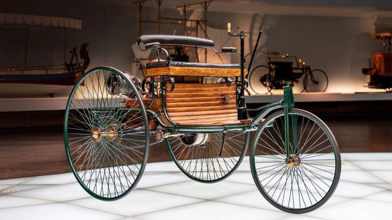 Karl Benz Patent-Motorwagen