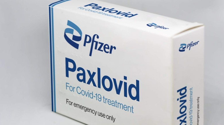 Paxlovid medicine box