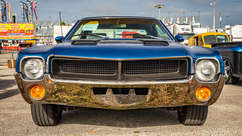 1968 AMC Javelin car show parked