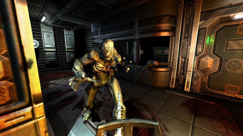 doom 3 demon