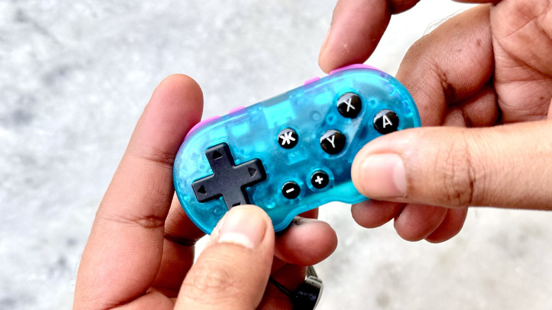 CRKD ATOM Pocket Controller.