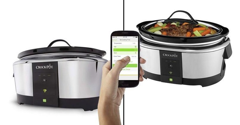 Crock-Pot Hits Market With WeMo Smartphone Control - SlashGear