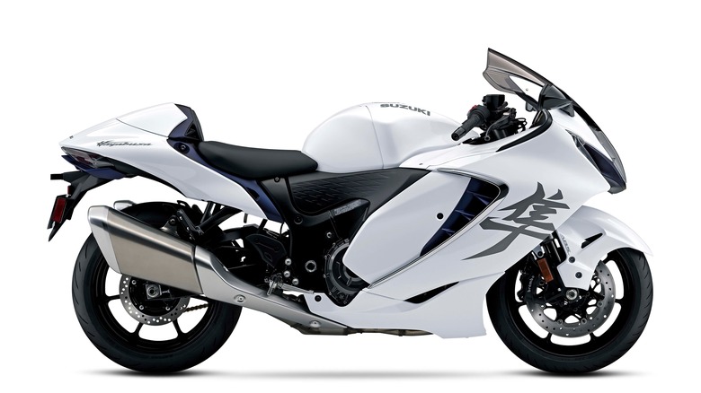 A Suzuki Hayabusa