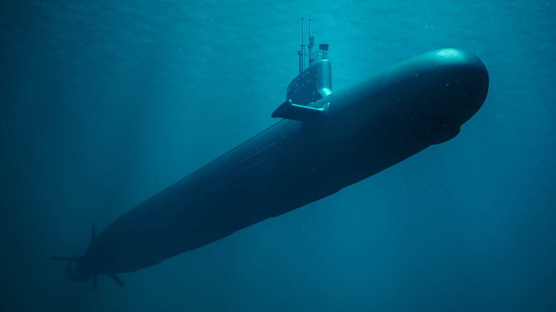 us navy submarine crush depth