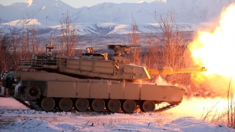 The U.S. Army's Next Generation M1E3 Abrams Main Battle Tank.