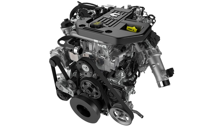 The new 2025 Cummins 6.7-liter Turbo Diesel engine