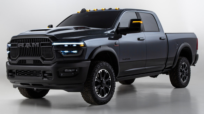 The 2025 RAM 2500