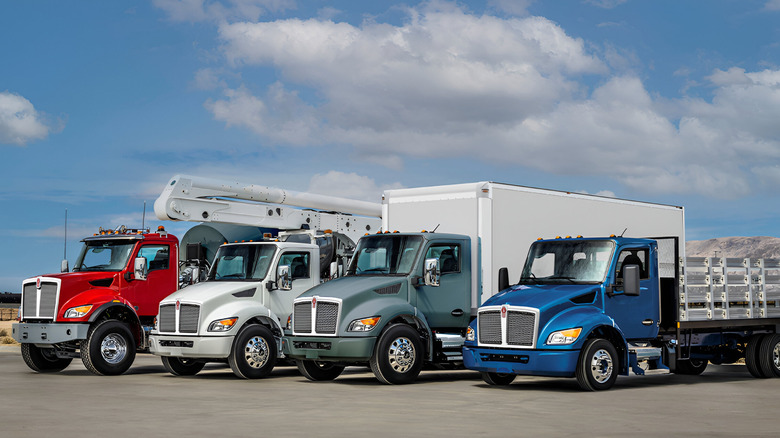 Kenworth medium duty trucks