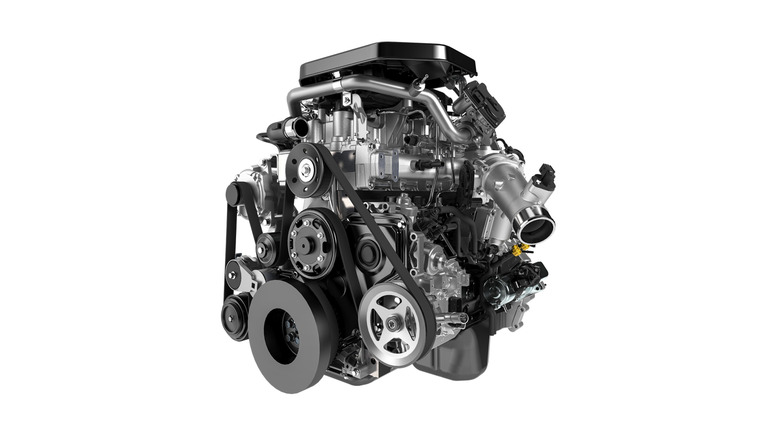 The 2025 Cummins 6.7L engine