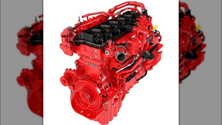 Cummins X15N natural gas engine