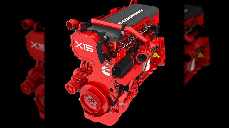 Cummins X15 Efficiency Series diesel engine