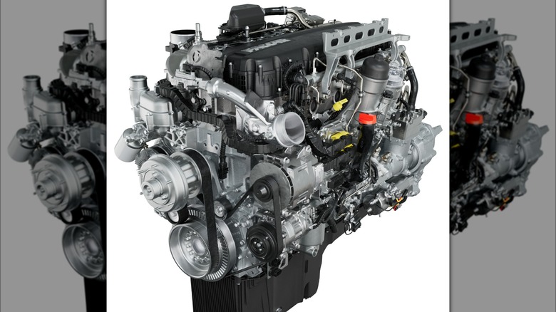 PACCAR CARB MX-13 diesel engine