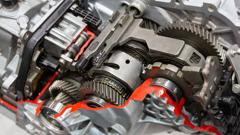 Volkswagen Dual-Clutch DSG transmission