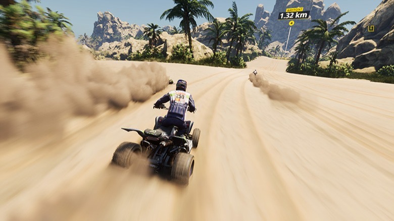 Dakar Desert Rally