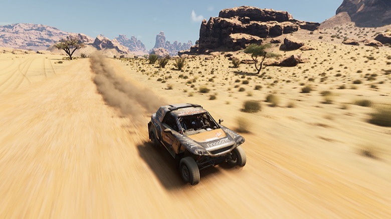 Dakar Desert Rally