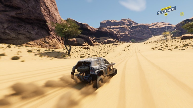 Dakar Desert Rally