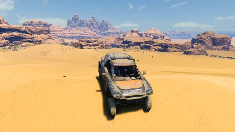 Dakar Desert Rally