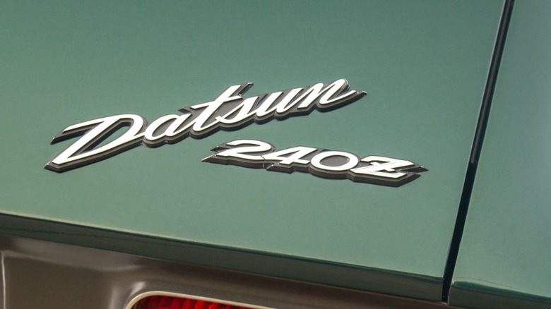 Datsun 240Z badge