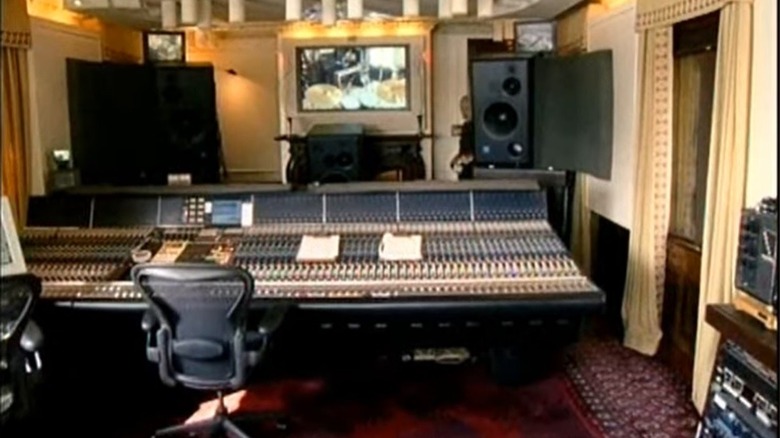 David Gilmour's recording equipment