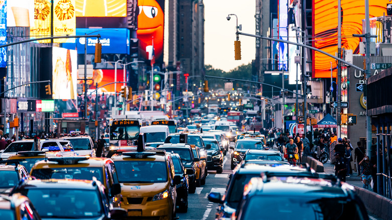 Traffic in New York City