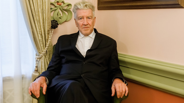 David Lynch visits Ukraine in 2017