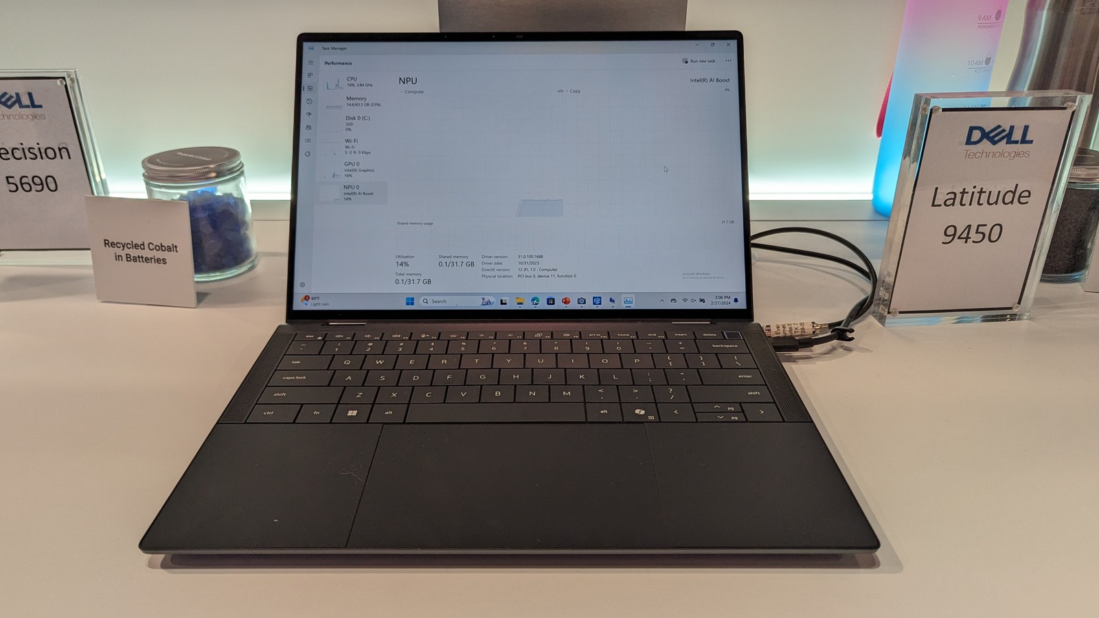 Dell Latitude Laptops Go AllIn On AI At MWC 2024