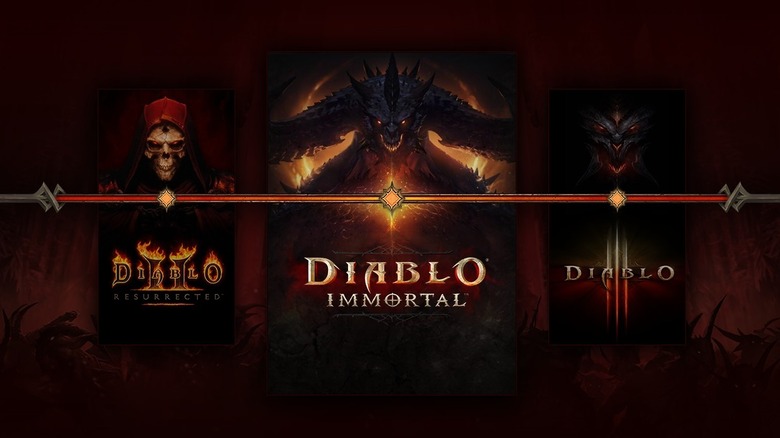 Diablo timeline