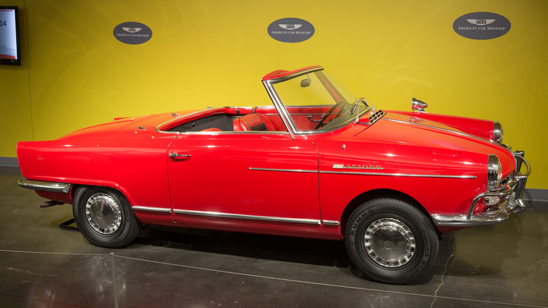 Did Audi Build The First Rotary Engine Car? The Story Of The NSU Spider