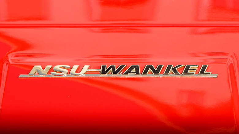 NSU Spider Wankel badge