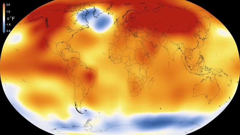 2015 global temperature anomaly map