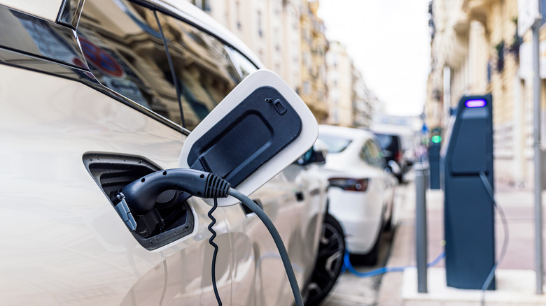 Electric vehicle charging