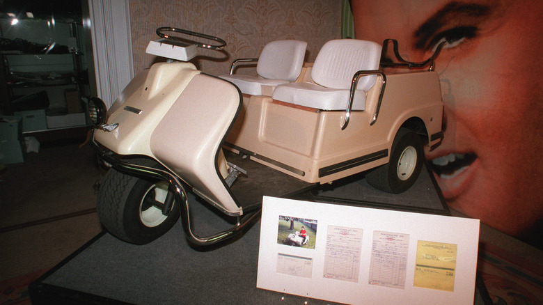 Harley-Davidson golf cart