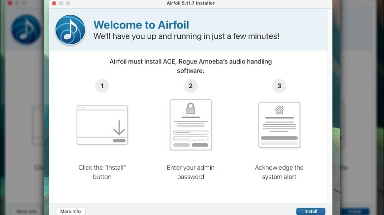 Airfoil Mac installation screenshot