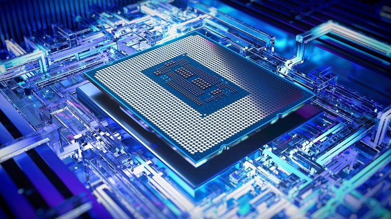 Intel Raptor Lake CPU