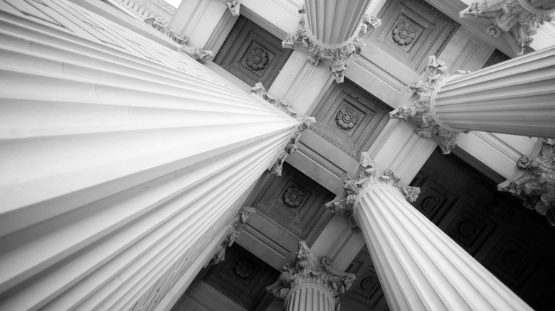 federal columns national archives