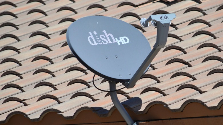 Dish Network satellite dish