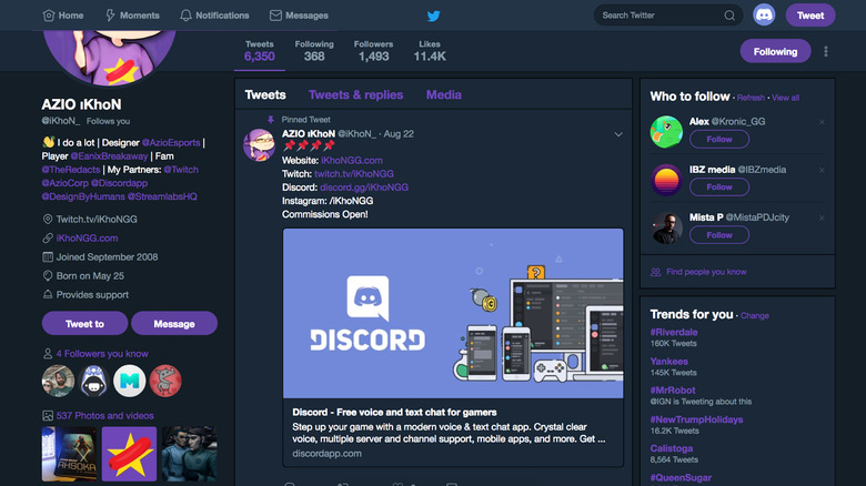 Official Discord Servers