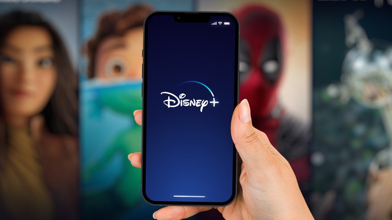 Disney+ on mobile