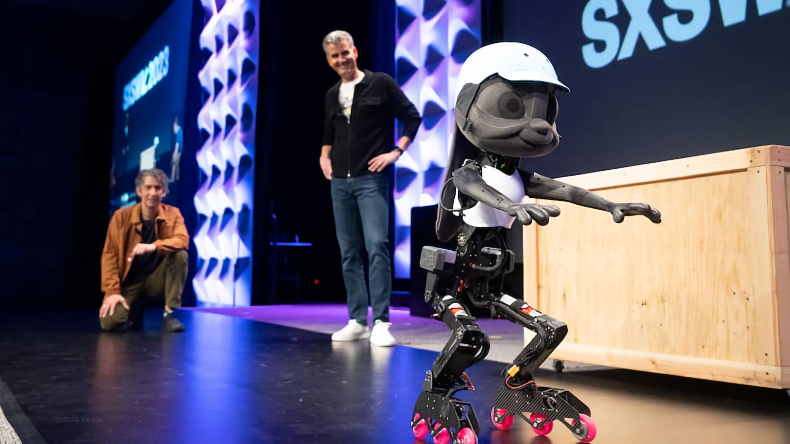 Disney Just Revealed A Roller-Blading Robot At SXSW 2023 – SlashGear