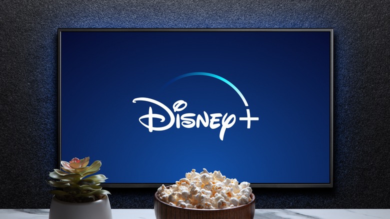 Disney+ logo TV