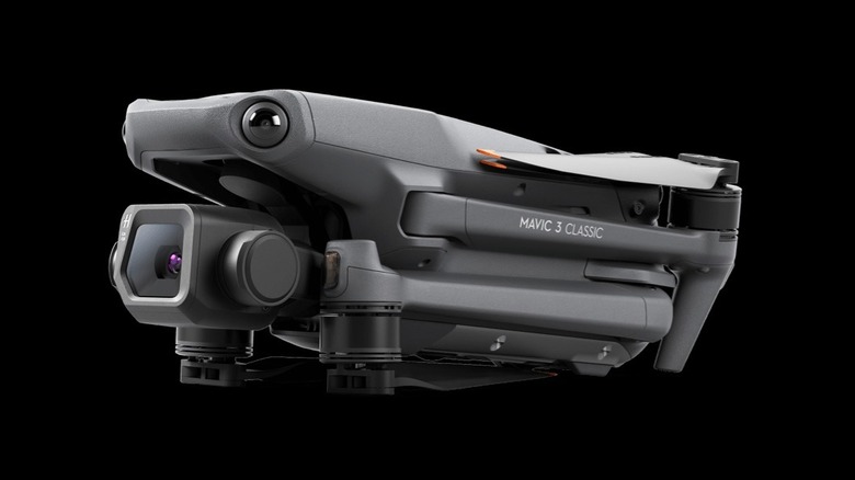 The DJI Mavic 3 Classic