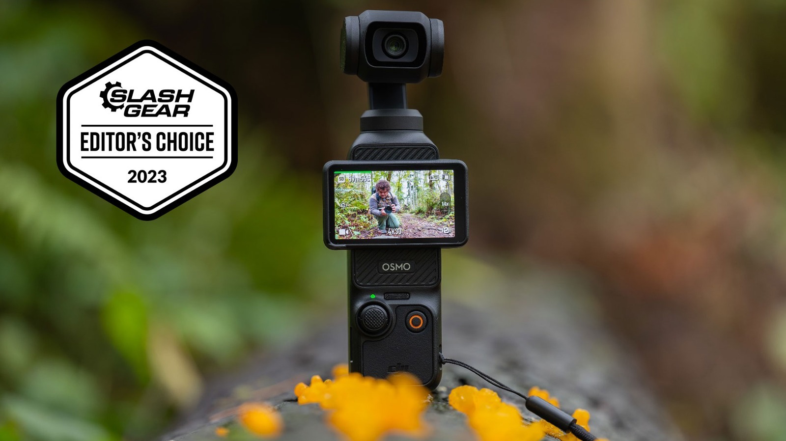 DJI's Osmo Pocket 3 Is a Big Camera in a Tiny Package