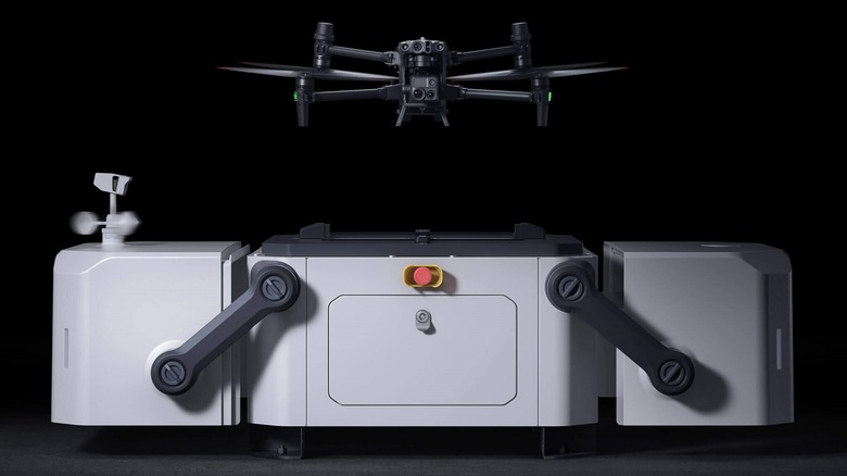 The DJI Dock for its new M30 series drones. 