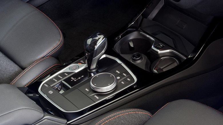 Automatic transmission shifter