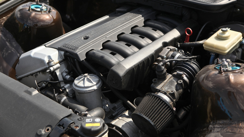 Some modded car engines use cooling systems to improve performance