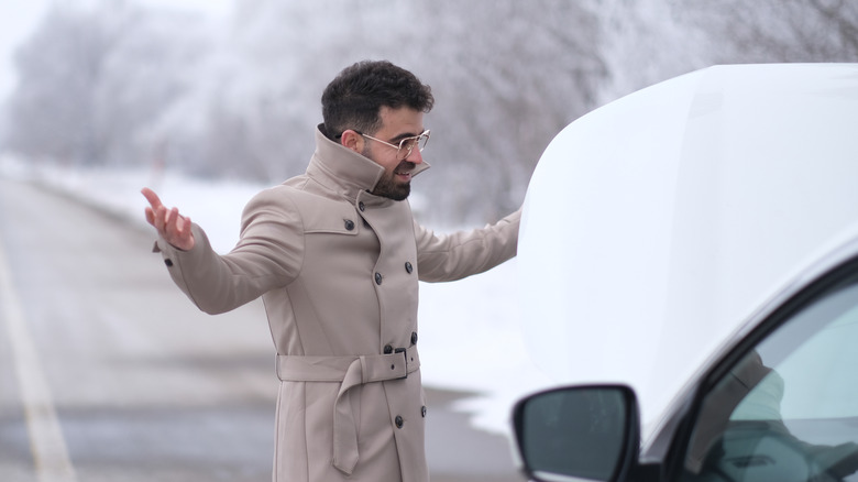 This driver wonders how the cold temperatures have affected his car's performance