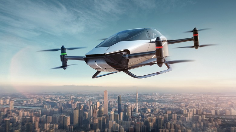 XPENG flying car image