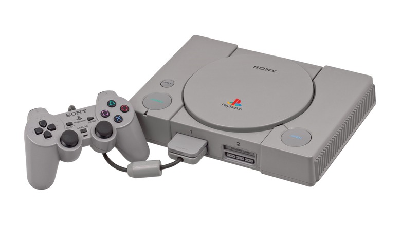 Sony PlayStation 1 console