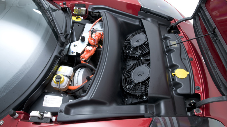 2010 Tesla Roadster engine