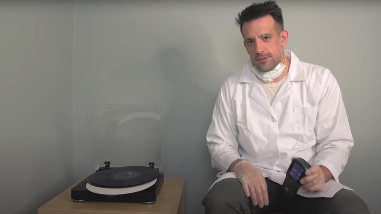 benn jordan tests vinyl records